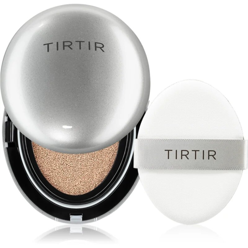 TIRTIR Mask Fit Aura Cushion Mini vlažilni make-up v gobici za osvetlitev kože odtenek 33N Macchiato 4.5 g