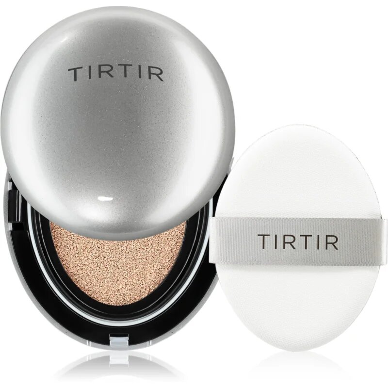 TIRTIR Mask Fit Aura Cushion vlažilni make-up v gobici za osvetlitev kože odtenek 27N Camel 18 g