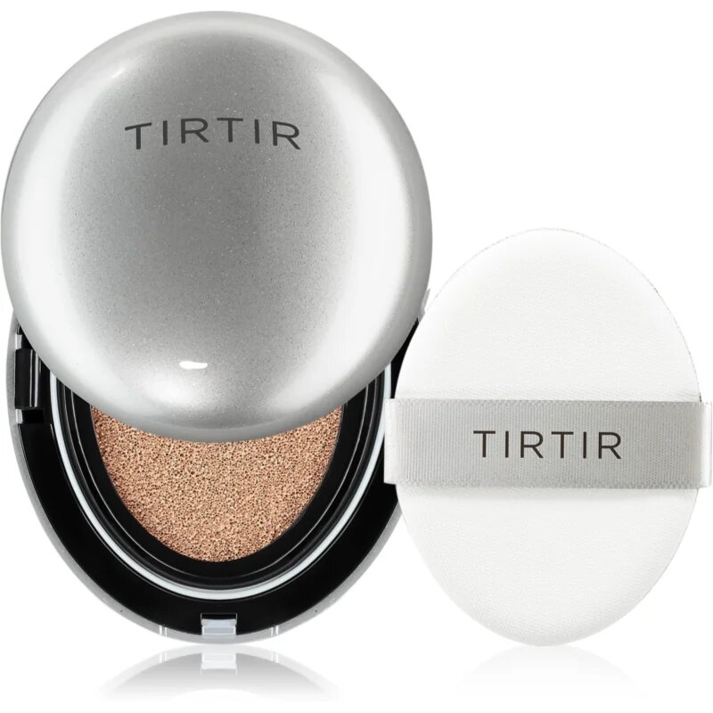 TIRTIR Mask Fit Aura Cushion vlažilni make-up v gobici za osvetlitev kože odtenek 33C Hazel 18 g