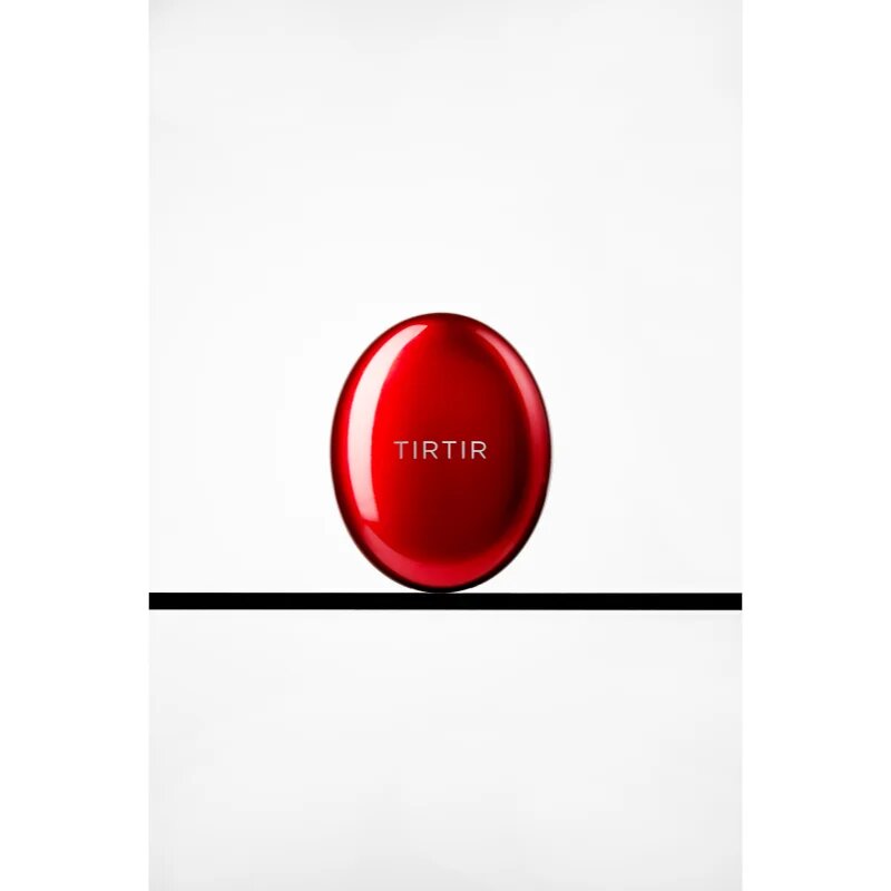 TIRTIR Mask Fit Red Cushion Mini dolgoobstojni tekoči puder v gobici odtenek 34C Amber 4.5 g