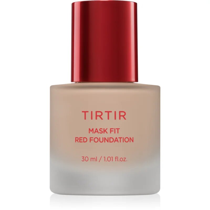 TIRTIR Mask Fit Red Foundation tekoči puder za osvetljevanje z vlažilnim učinkom odtenek 21C Cool Ivory 30 ml