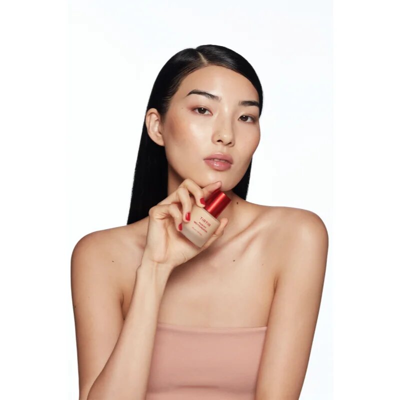 TIRTIR Mask Fit Red Foundation tekoči puder za osvetljevanje z vlažilnim učinkom odtenek 21C Cool Ivory 30 ml