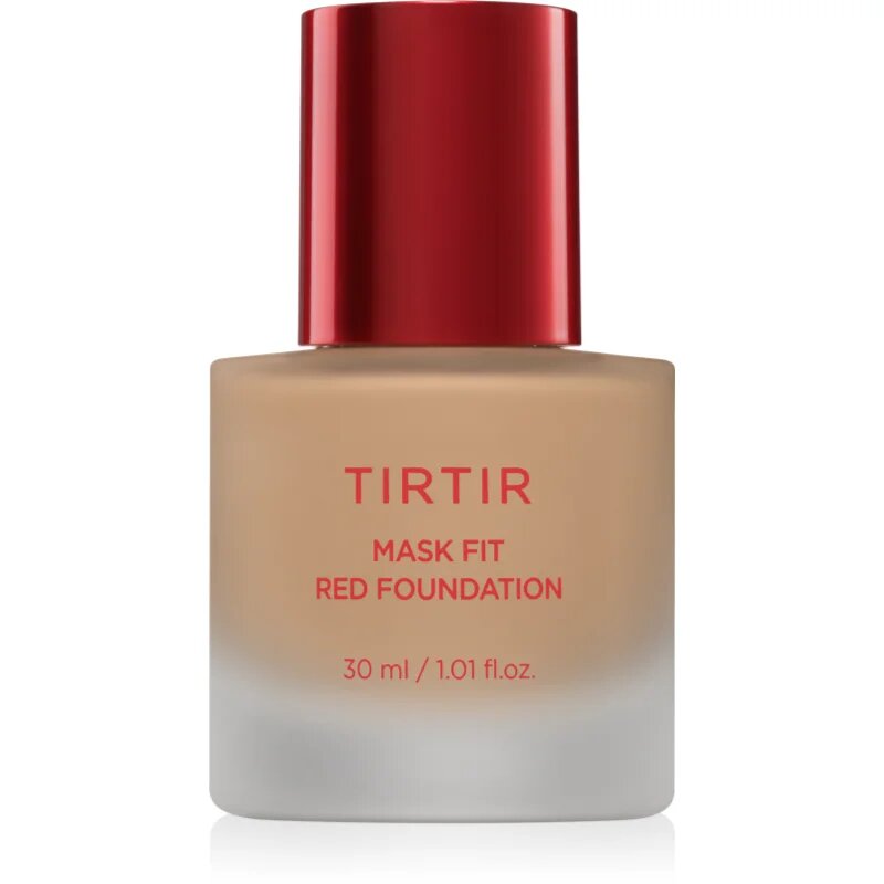 TIRTIR Mask Fit Red Foundation tekoči puder za osvetljevanje z vlažilnim učinkom odtenek 24N Latte 30 ml