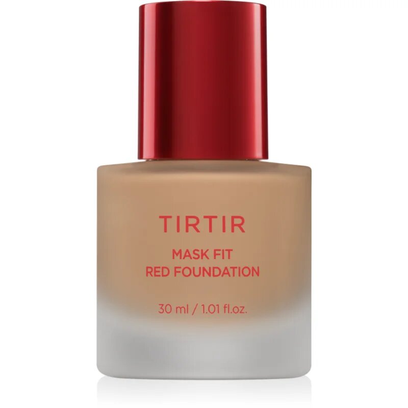 TIRTIR Mask Fit Red Foundation tekoči puder za osvetljevanje z vlažilnim učinkom odtenek 28N Oat 30 ml