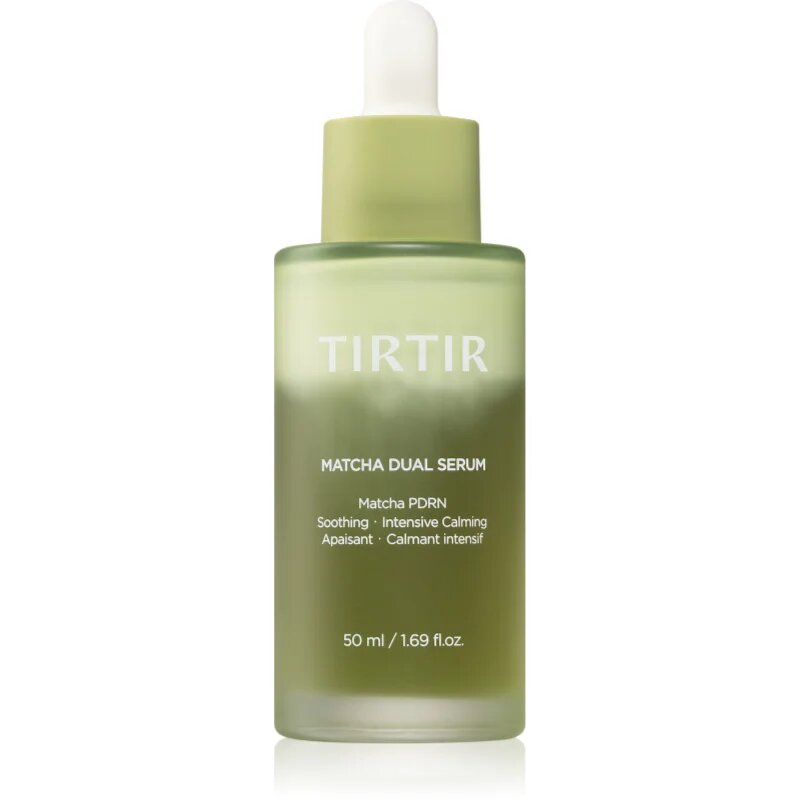 TIRTIR Matcha Dual Serum intenzivno vlažilni serum za pomiritev kože 50 ml