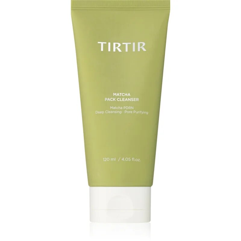 TIRTIR Matcha Pack Cleanser globoko čistilni gel s pomirjajočim učinkom 120 ml