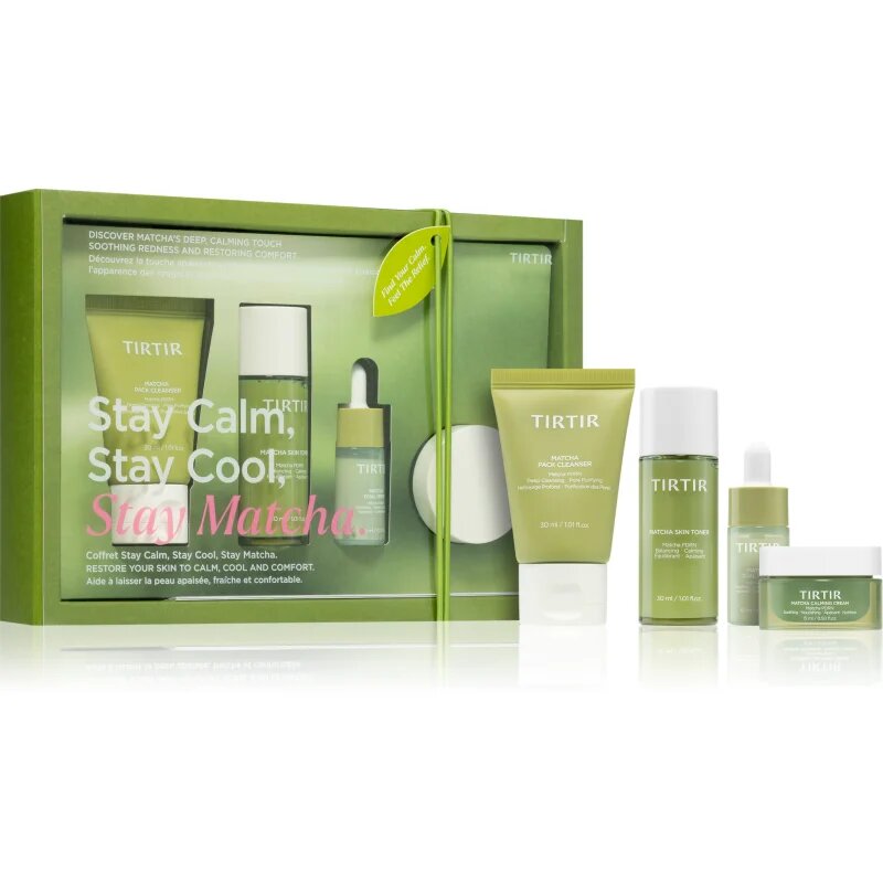 TIRTIR Matcha Set darilni set za popolno polt