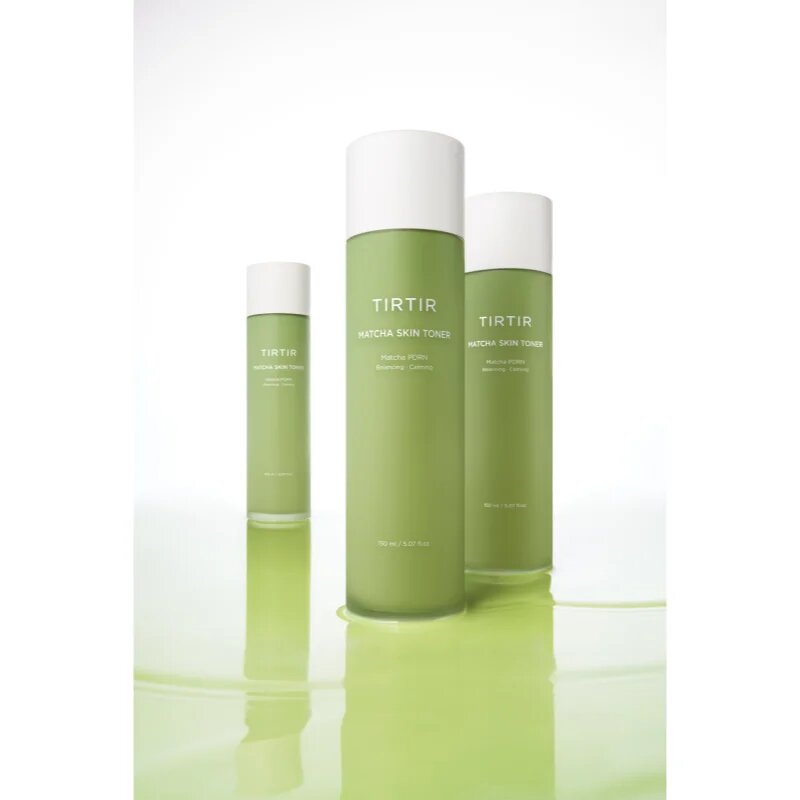 TIRTIR Matcha Skin Toner pomirjajoči tonik z vlažilnim učinkom 150 ml