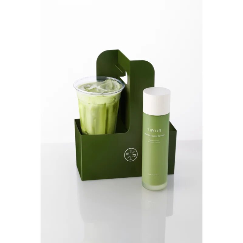 TIRTIR Matcha Skin Toner pomirjajoči tonik z vlažilnim učinkom 150 ml