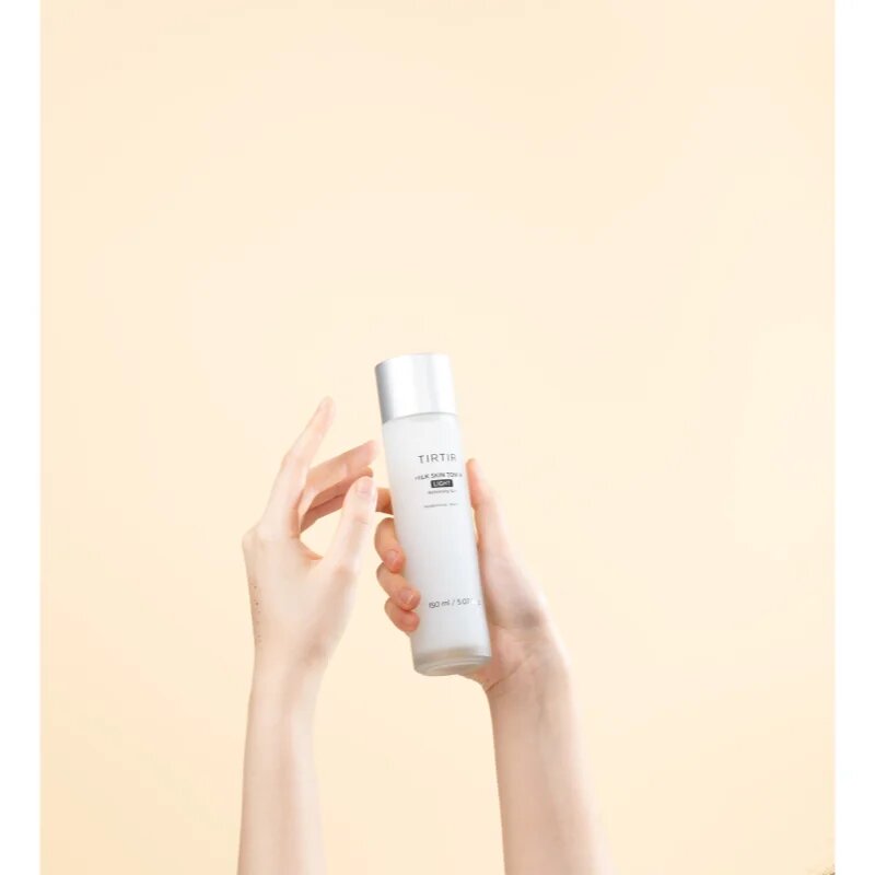 TIRTIR Milk Skin Toner Light vlažilni tonik za problematično kožo 150 ml