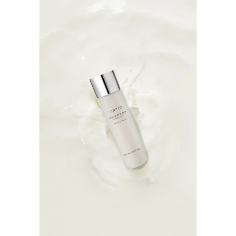 TIRTIR Milk Skin Toner tonik za obraz za osvetljevanje kože in hidratacijo 150 ml
