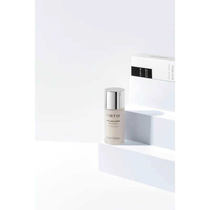 TIRTIR Milk Skin Toner tonik za obraz za osvetljevanje kože in hidratacijo 50 ml