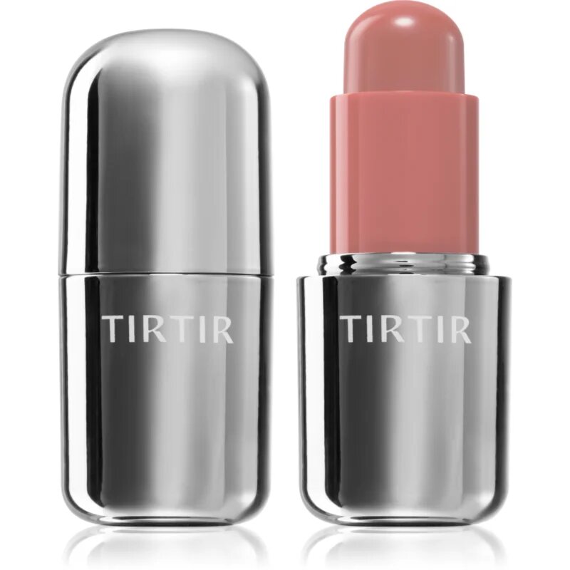 TIRTIR Mood Glider Lip & Blush Stick večnamensko ličilo za ustnice in lica za popoln videz odtenek 01 Peach Mingle 3.8 g