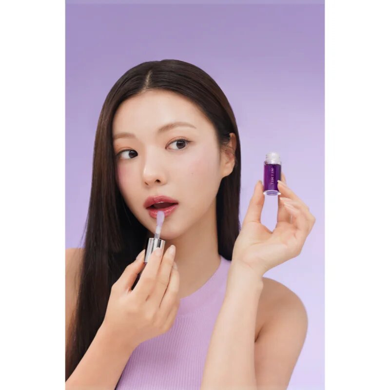 TIRTIR My Glow Lip Oil olje za ustnice z vlažilnim učinkom odtenek Lavender 5.7 ml