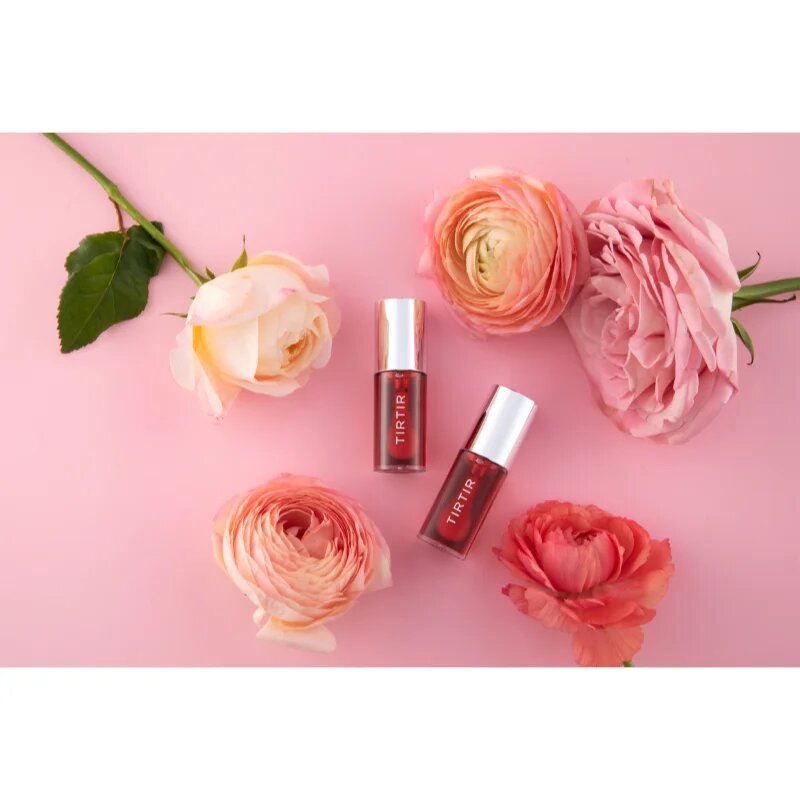 TIRTIR My Glow Lip Oil olje za ustnice z vlažilnim učinkom odtenek Rosy 57 ml