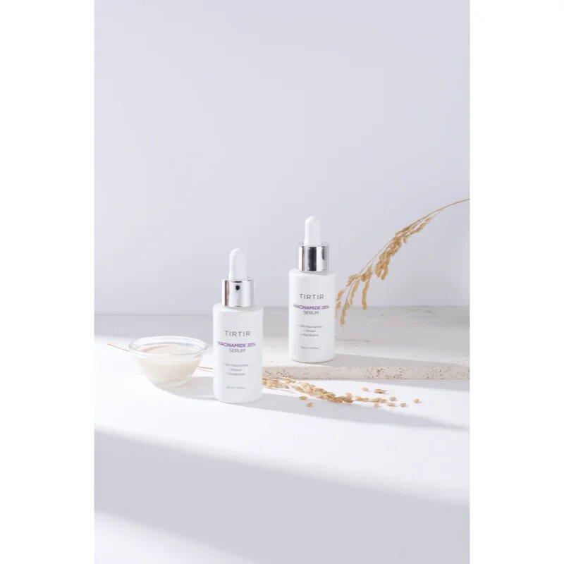TIRTIR Niacinamide 20% Serum posvetlitveni serum proti gubam z učvrstitvenim učinkom 30 ml