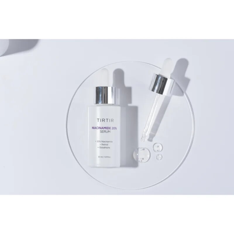 TIRTIR Niacinamide 20% Serum posvetlitveni serum proti gubam z učvrstitvenim učinkom 30 ml