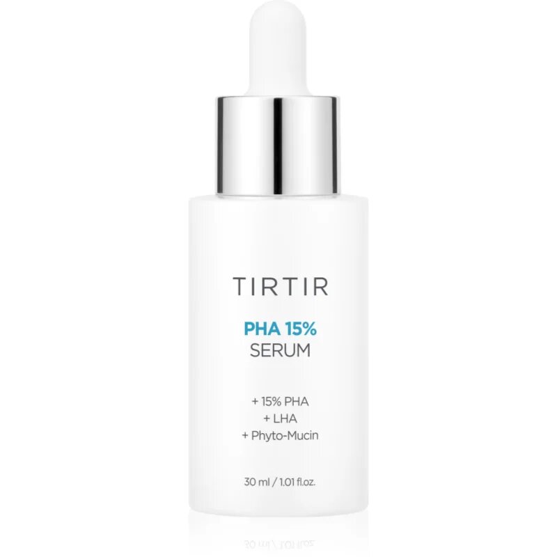 TIRTIR PHA 15% Serum vlažilni serum z učinkom eksfoliacije 30 ml