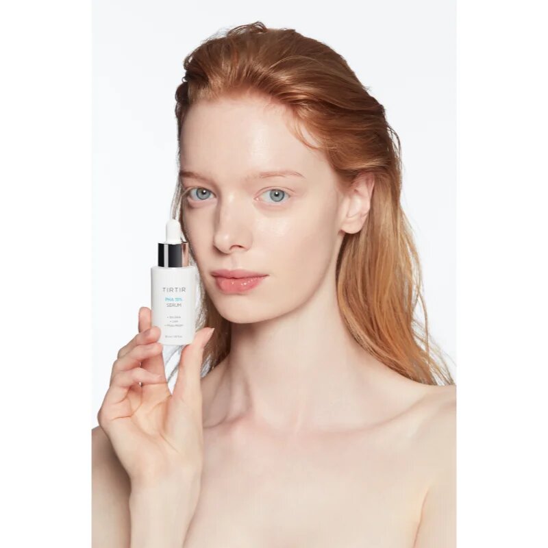 TIRTIR PHA 15% Serum vlažilni serum z učinkom eksfoliacije 30 ml