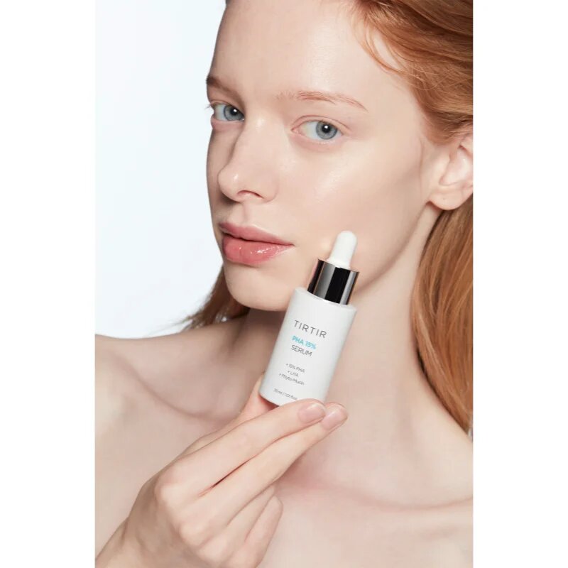 TIRTIR PHA 15% Serum vlažilni serum z učinkom eksfoliacije 30 ml