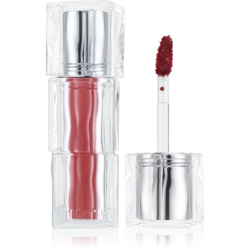 TIRTIR Waterism Glow Tint dolgoobstojni sijaj za ustnice majhno pakiranje odtenek 08 Summer Pumpkin (Waterism Original) 1.8 g