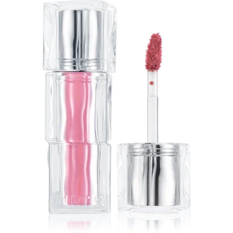 TIRTIR Waterism Glow Tint dolgoobstojni sijaj za ustnice majhno pakiranje odtenek 13 Likely (Heart Grape Collection) 1.8 g