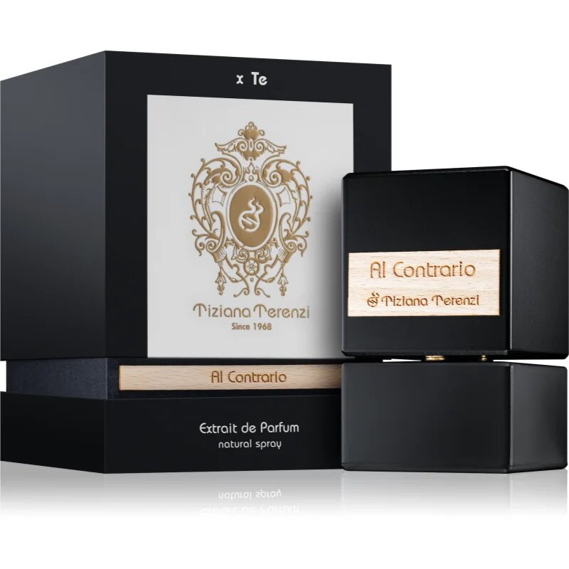 Tiziana Terenzi Black Al Contrario parfumski ekstrakt uniseks 50 ml