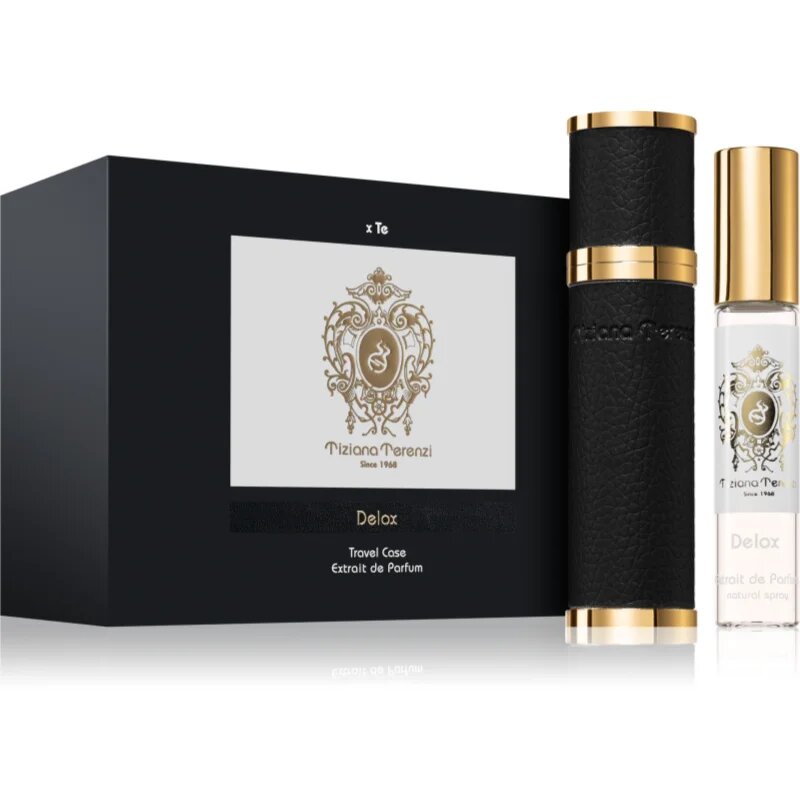 Tiziana Terenzi Delox Luxury Box Potovalni set uniseks