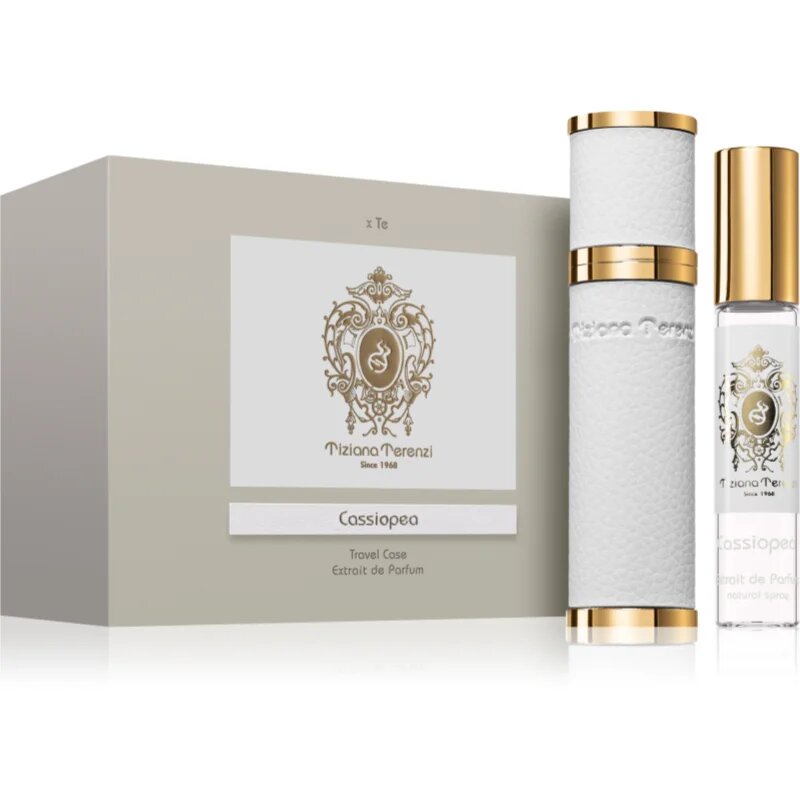 Tiziana Terenzi Luna Cassiopea Luxury Box Potovalni set uniseks 2x10 ml