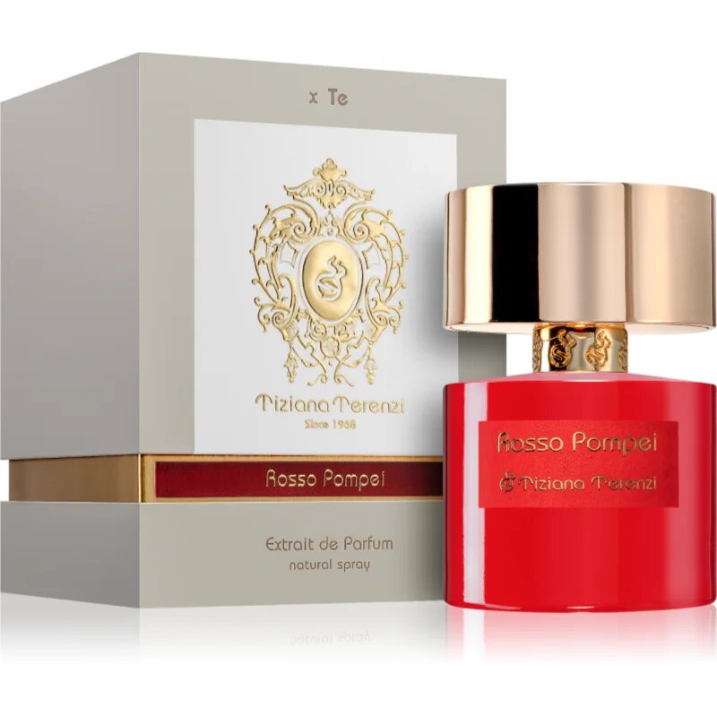 Tiziana Terenzi Rosso Pompei parfumski ekstrakt za ženske 100 ml