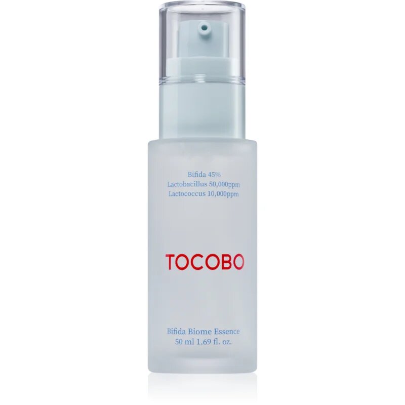 TOCOBO Bifida Biome Essence obnovitvena esenca za obraz za obnovo kožne pregrade za obnovo kožne pregrade 50 ml