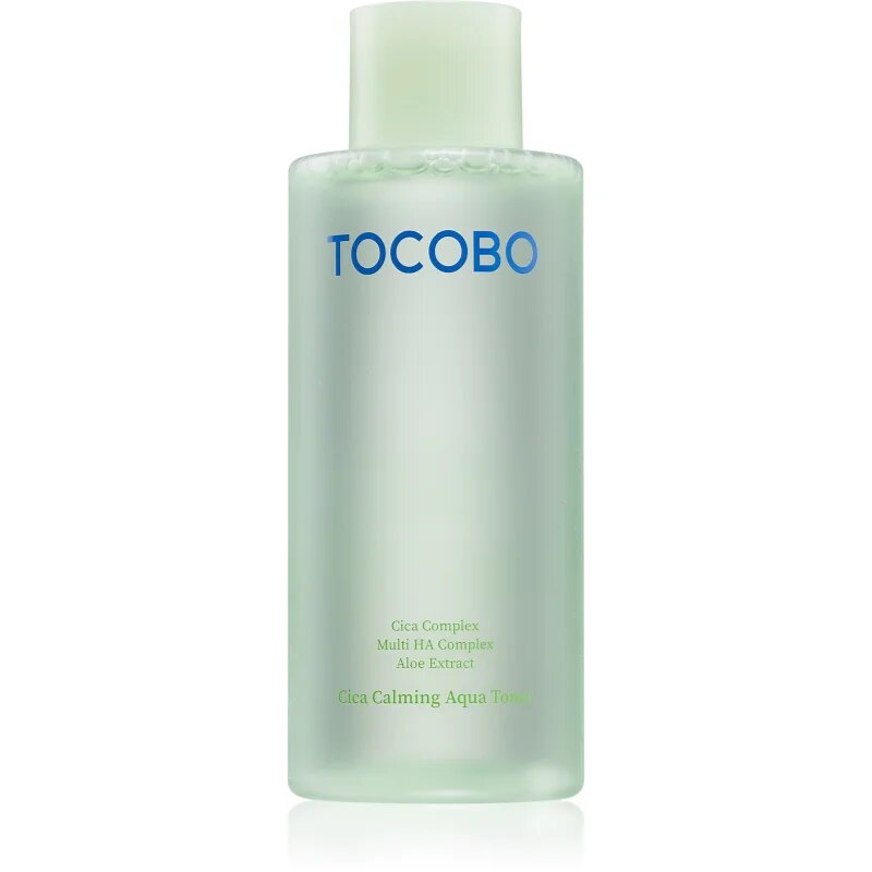 TOCOBO Cica Calming Aqua Toner vlažilni tonik za krepitev kožne pregrade 200 ml