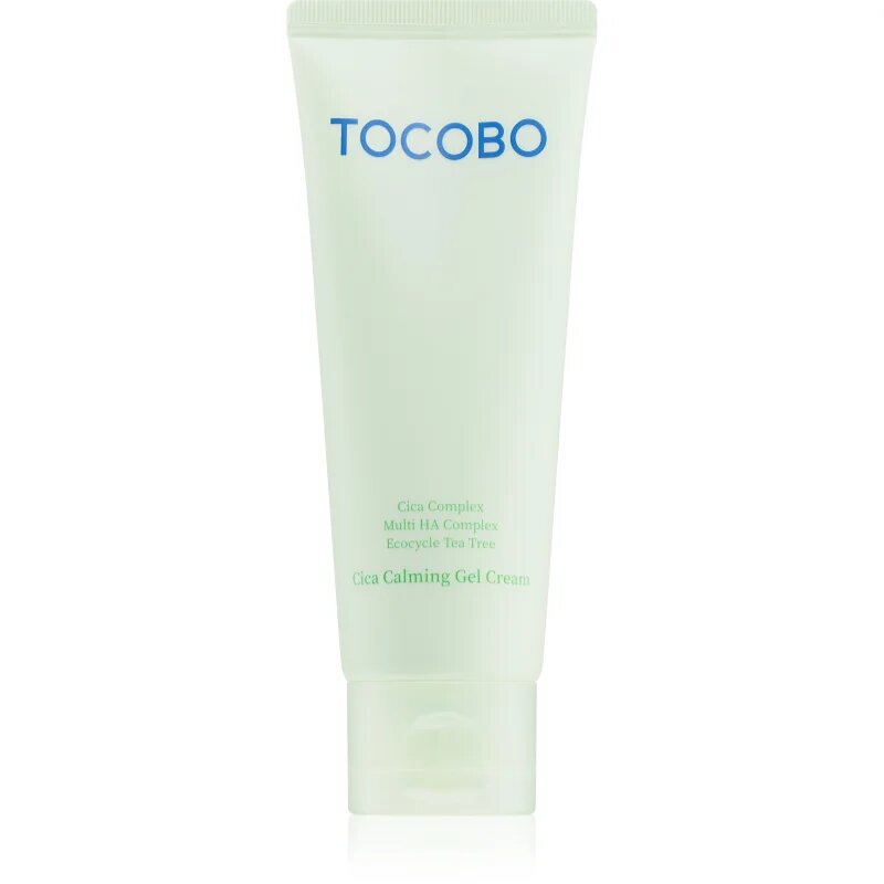 TOCOBO Cica Calming Gel Cream vlažilna gel krema s pomirjajočim učinkom 75 ml