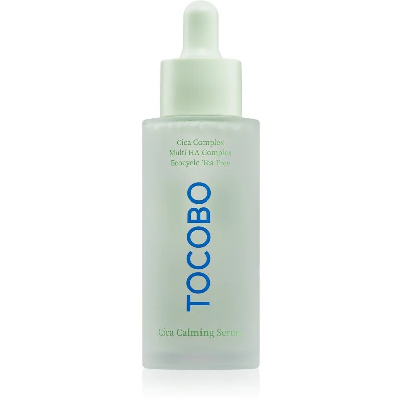 TOCOBO Cica Calming Serum vlažilni serum za obraz s pomirjajočim učinkom 50 ml