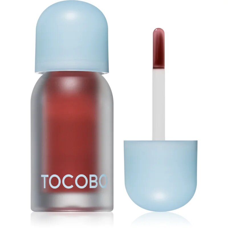 TOCOBO Juicy Berry Plumping Lip Oil tonirno olje za ustnice z učinkom povečanja odtenek 05 Rosy Girl 4 g