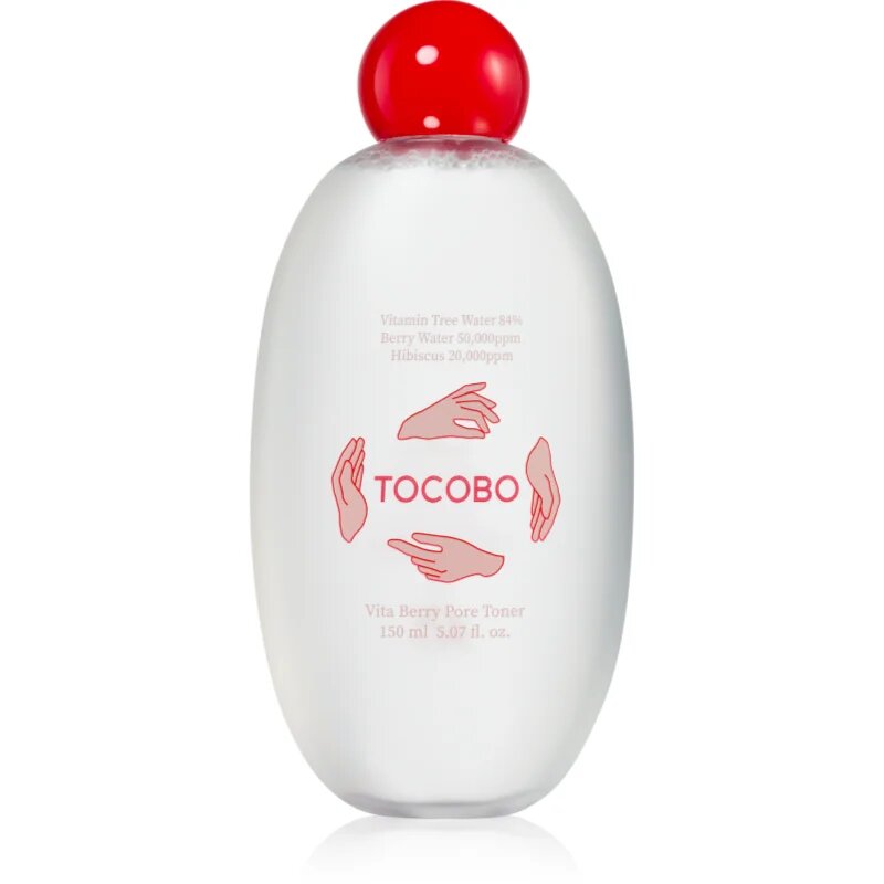 TOCOBO Vita Berry Pore Toner revitalizacijski tonik za problematično kožo 150 ml