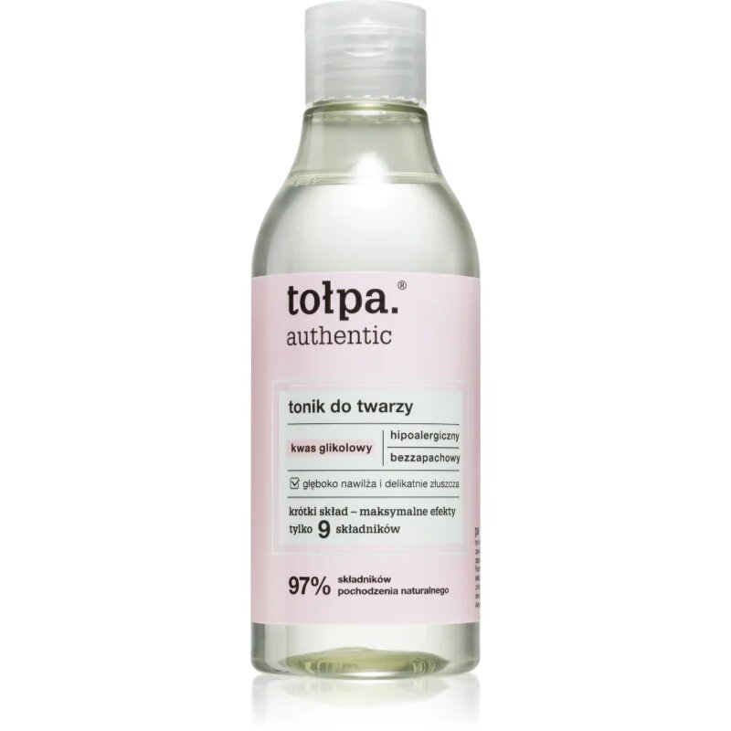 Tołpa Authentic Facial Tonic tonik za obraz za občutljivo kožo 200 ml