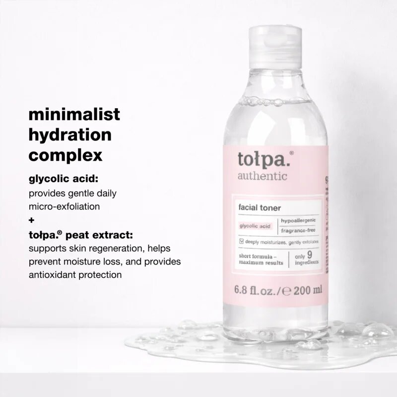 Tołpa Authentic Facial Tonic tonik za obraz za občutljivo kožo 200 ml