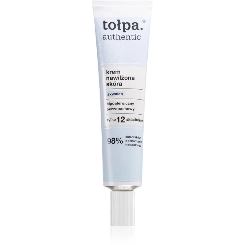Tołpa Authentic Moisturized Skin Cream globinsko vlažilna krema za suho kožo 40 ml