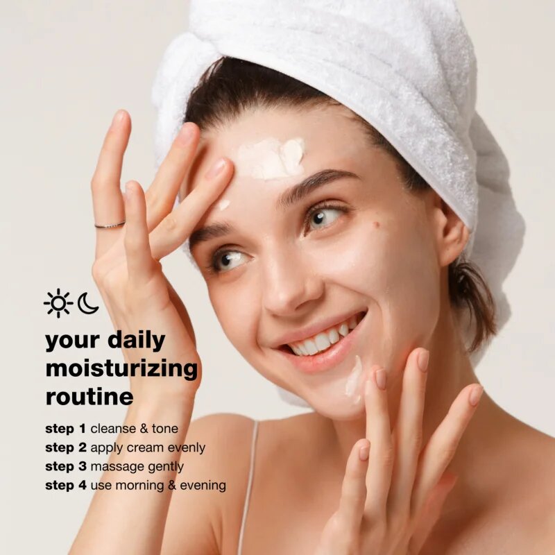 Tołpa Authentic Moisturized Skin Cream globinsko vlažilna krema za suho kožo 40 ml