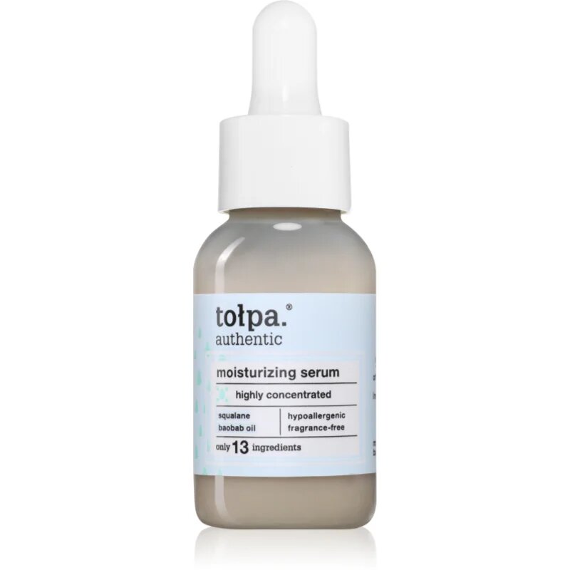 Tołpa Authentic Moisturized Skin Serum intenzivno vlažilni serum 30 ml