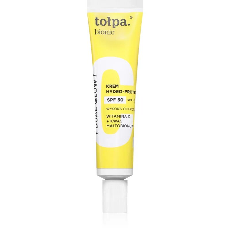 Tołpa Bionic Dual Glow krema za posvetljevanje SPF 50 40 ml