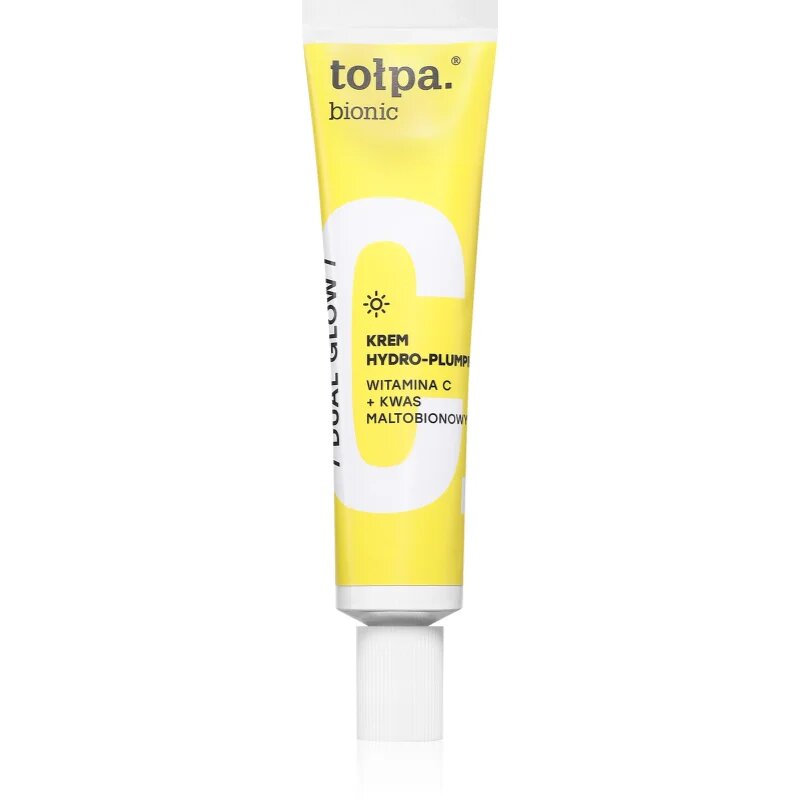 Tołpa Bionic Dual Glow vlažilna dnevna krema z vitaminom C 40 ml