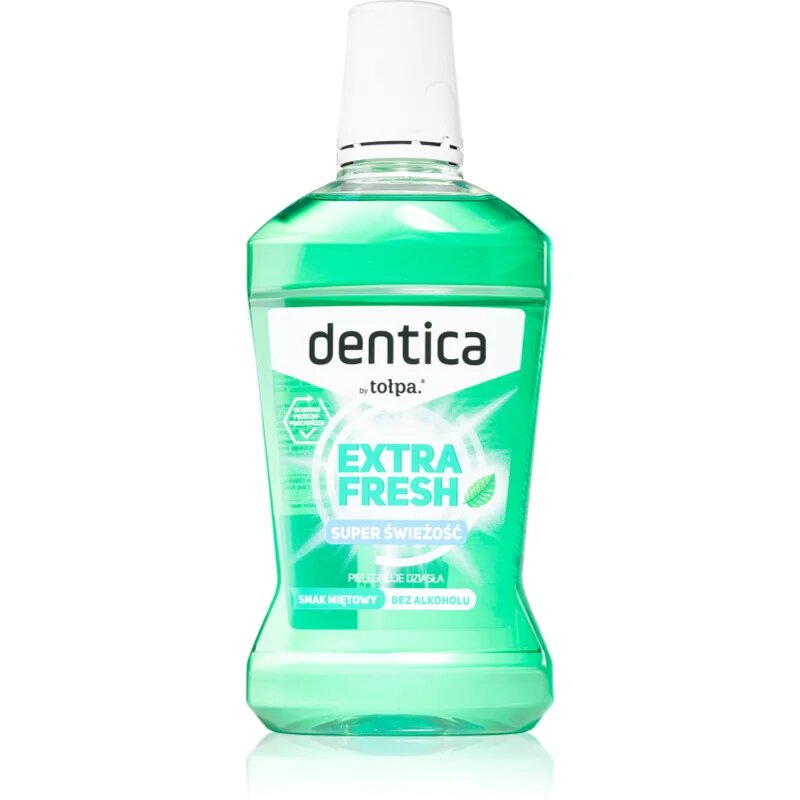 Tołpa Dentica Extra Fresh ustna voda za dolgotrajen svež dah 500 ml