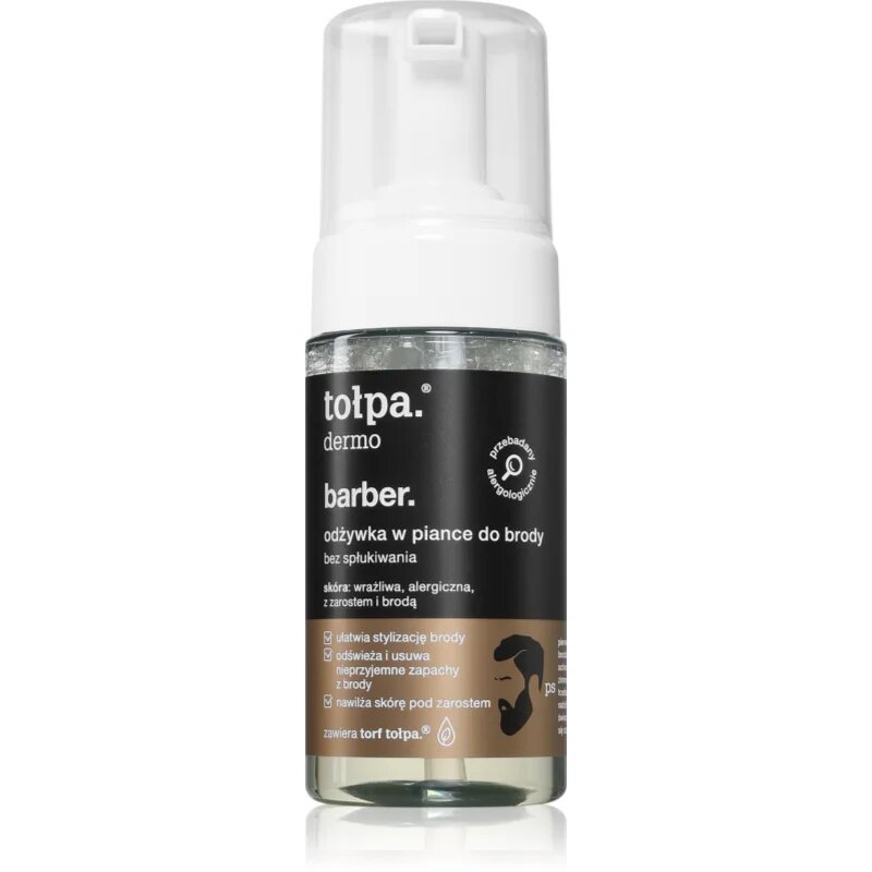 Tołpa Dermo Barber Styling Foam-Conditioner balzam za brado 100 ml
