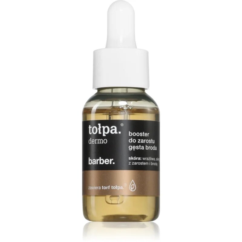 Tołpa Dermo Barber Thick Beard Booster krepilni serum za moške 30 ml