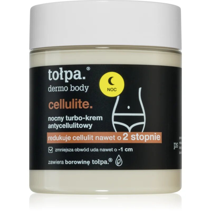 Tołpa Dermo Body Cellulite nočna krema proti celulitu 250 ml