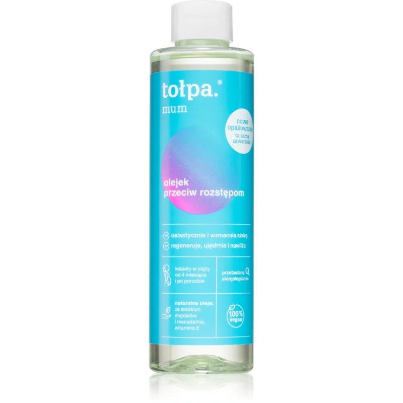 Tołpa Dermo Body Mum olje za telo proti strijam 200 ml