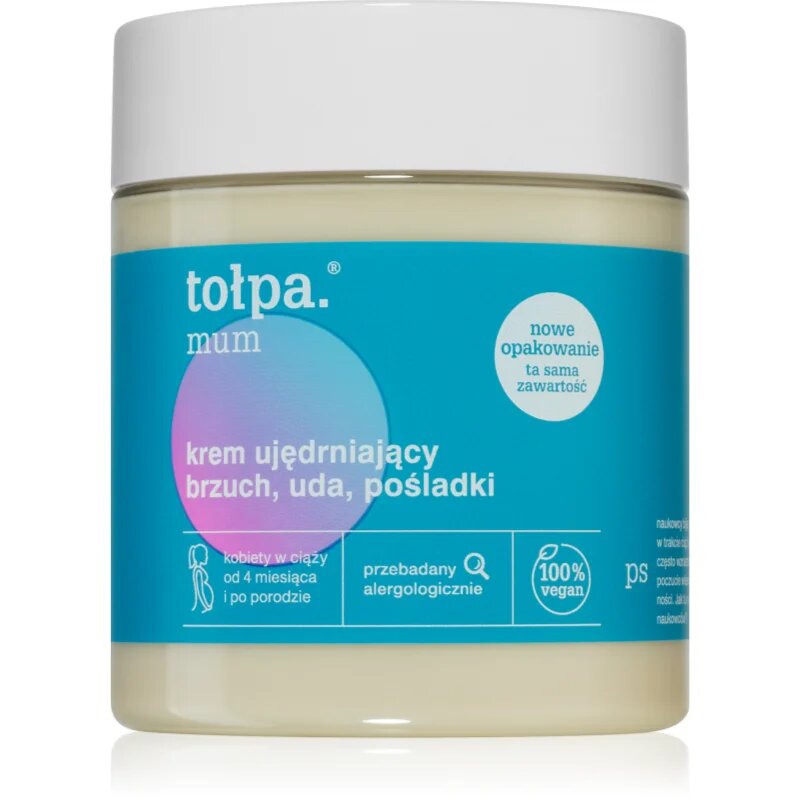 Tołpa Dermo Body Mum učvrstitvena krema za problematične predele 250 ml