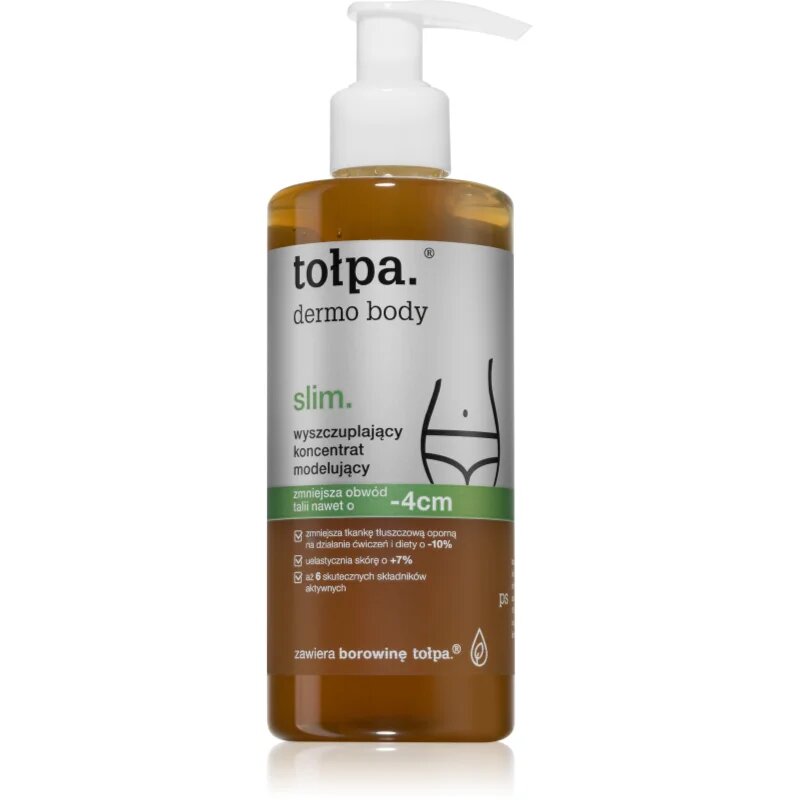 Tołpa Dermo Body Slim serum za modeliranje za trebuh stegna in zadnjico 250 ml
